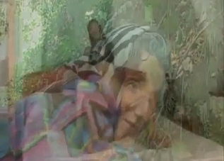 Old lady banged hard by nasty grandson