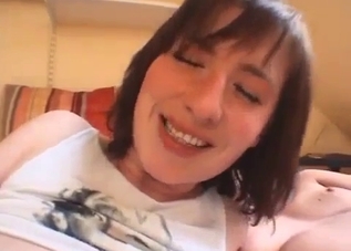 Big-ass brunette is enjoying nasty incest