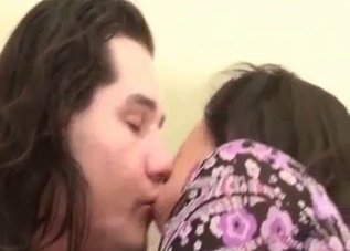 Beauty brunette gives a gorgeous blowjob