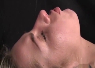 Blonde babe impaled in missionary pose