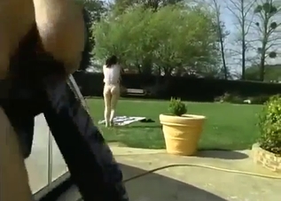 Crazy outdoor incest fuck with my sis