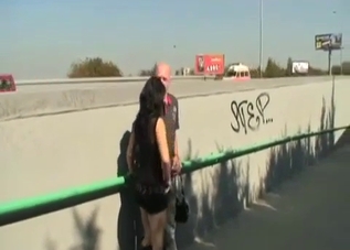 Sexy brunette is enjoying her nasty uncle